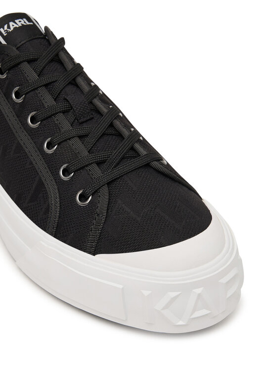 KARL LAGERFELD KARL LAGERFELD Trampki Kampus Max V KL50526 Czarny
