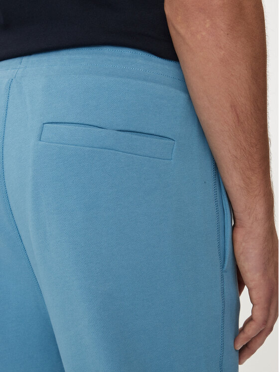 BOSS Boss Spodnji del trenirke Sestart 50509303 Modra Regular Fit