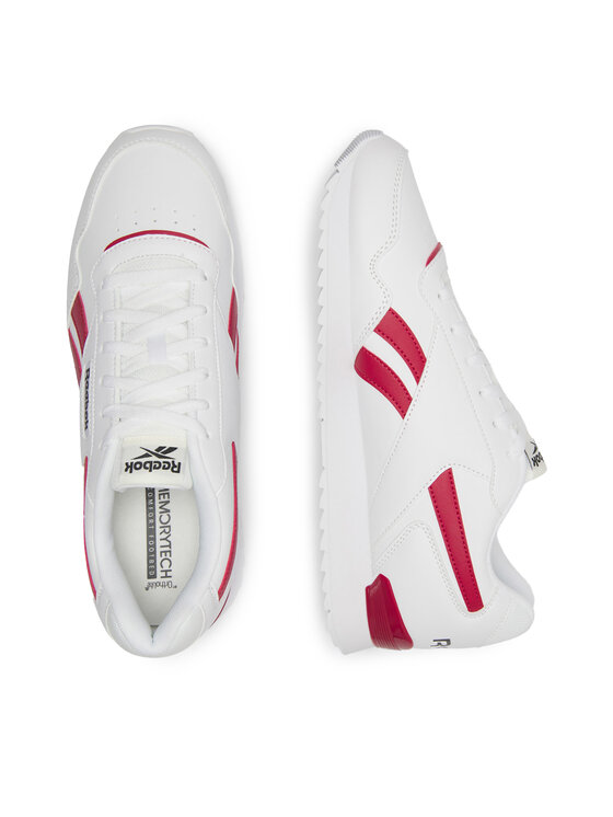 Glide Ripple Clip Reebok Royal Glide Biale Reebok Sneakersy Glide