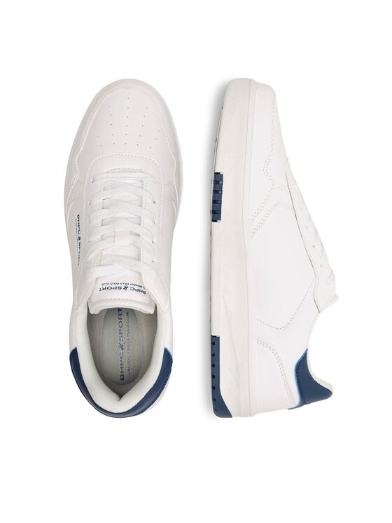Beverly Hills Polo Club Beverly Hills Polo Club Sneakersy 24PS1002 Biela