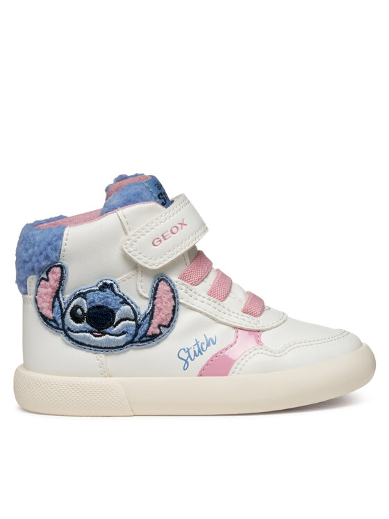 Geox Geox Sneakersy B Gisli B561MF 0BCBH C1206 M Biela