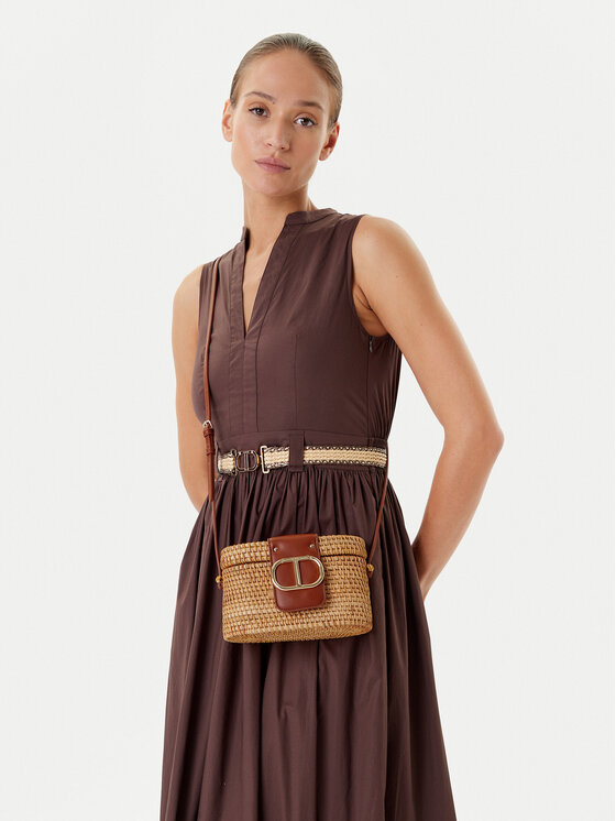 TWINSET TWINSET Дамска чанта 251TD8150 Бежов