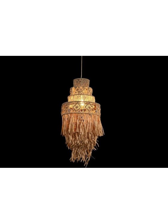 MIAhome MIAhome Lampa wisząca Fantazja Brązowy