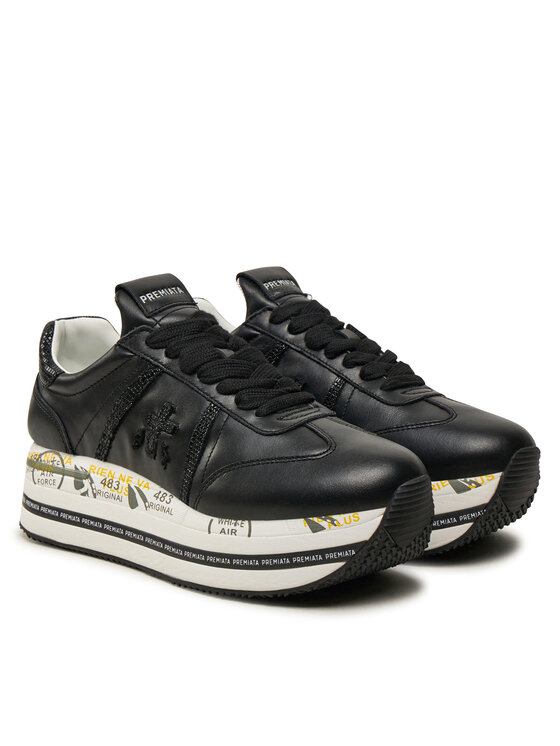 Premiata Premiata Сникърси Beth 7107 Черен