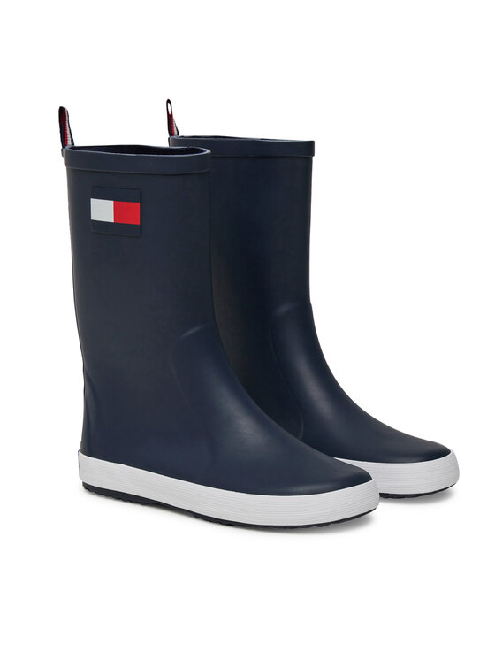 Tommy Hilfiger Tommy Hilfiger Gumicsizma TOMMY HILFIGER-T3XC-33923-0047 M Sötétkék