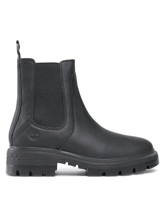 Timberland Timberland Ghete Jodhpur Cortina Valley Chelsea TB0A5ND70151 Negru