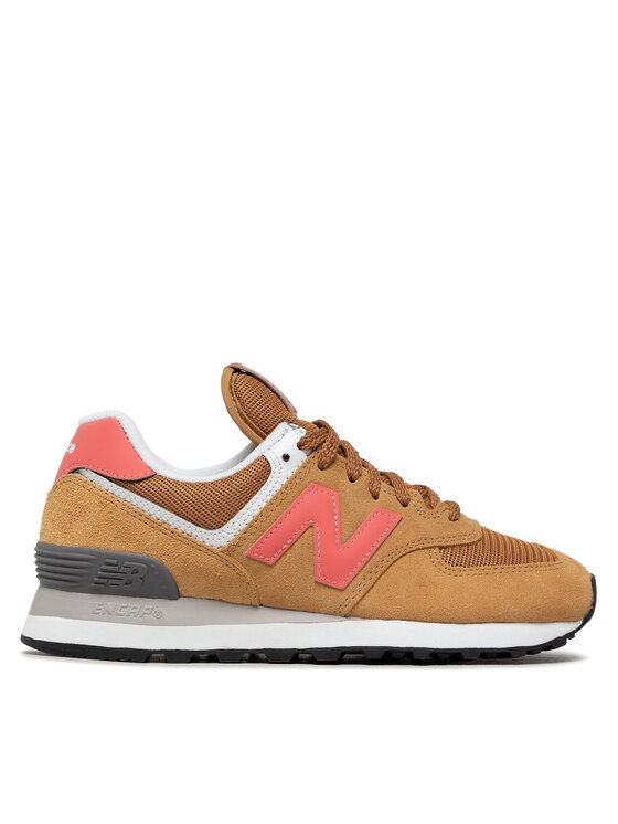 New Balance New Balance Sneakersy WL574HA2 Brązowy