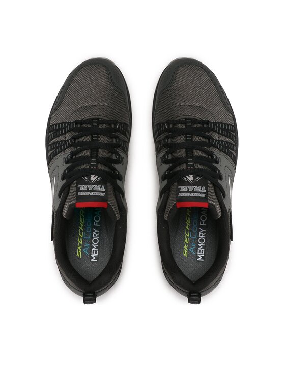 Skechers Skechers Трекінгові черевики Escape Plan 51591/CCBK Сірий