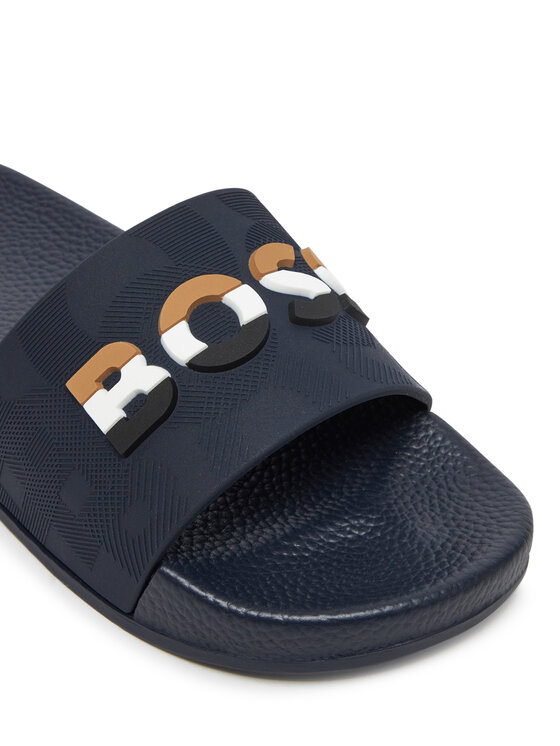BOSS BOSS Ciabatte J52269 M Blu scuro
