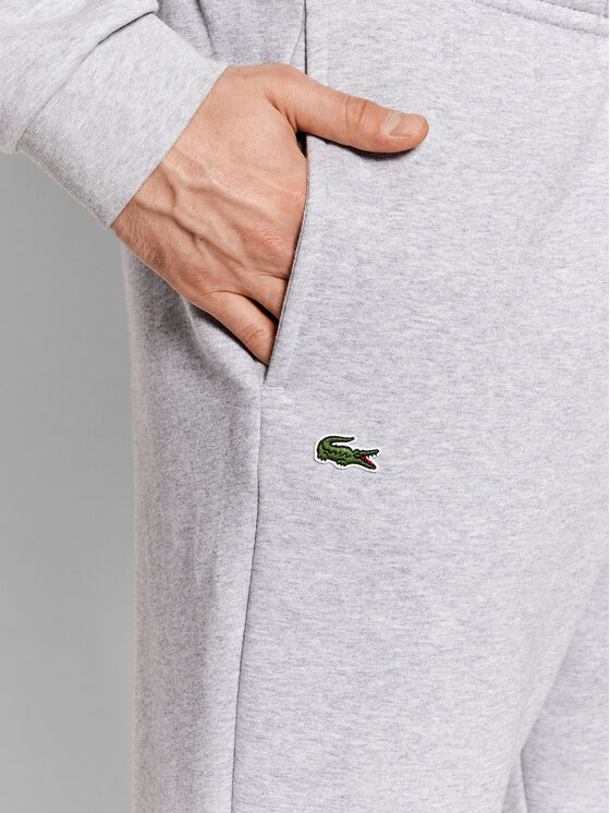 Lacoste Pantaloni da tuta XH9507 Grigio Regular Fit • Modivo.it