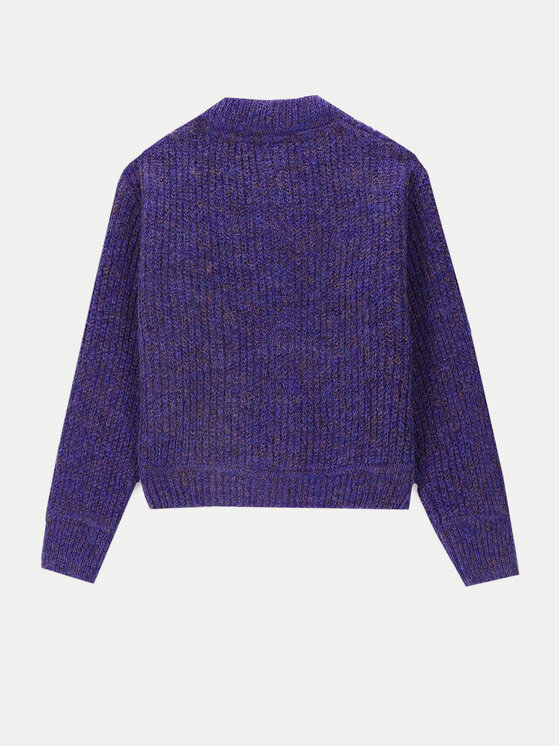 Coccodrillo Coccodrillo Кардиган ZC4172201AGK Фіолетовий Regular Fit