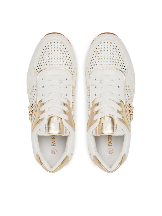 Patrizia Pepe Patrizia Pepe Sneakersy PPJ313 27 Biały