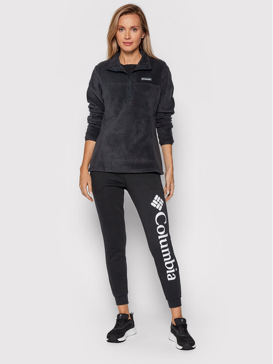 Columbia Columbia Polar Benton Springs 1860991 Czarny Regular Fit