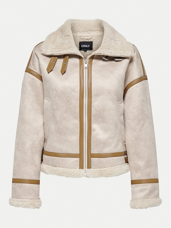 ONLY ONLY Kasukas Ylva 15322042 Beež Regular Fit