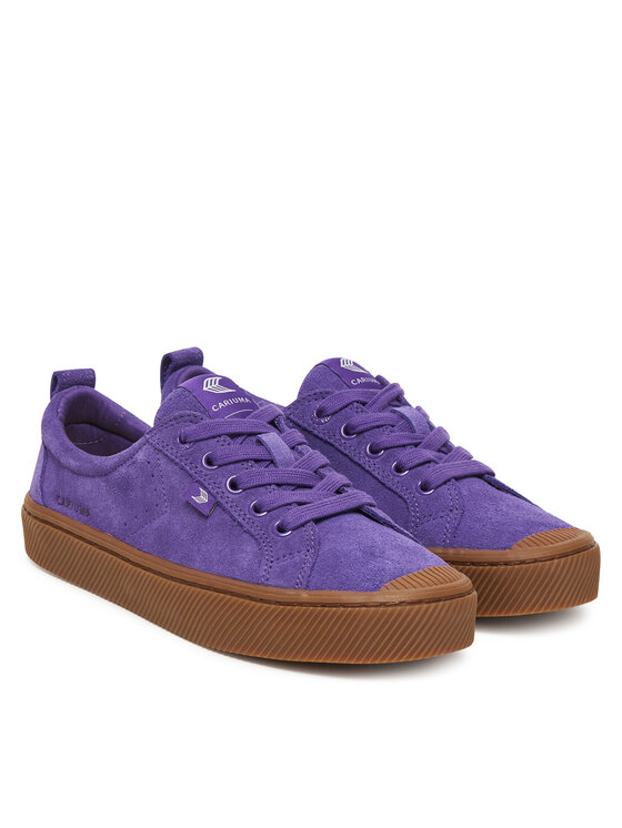 CARIUMA CARIUMA Sneakers aus Stoff Oca 100102U25W080 Violett