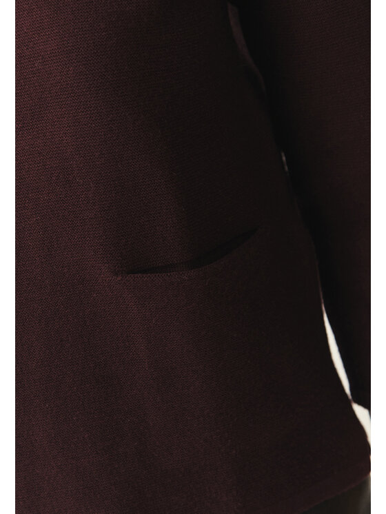TATUUM TATUUM Sweter ADELLE Fioletowy Classic Fit