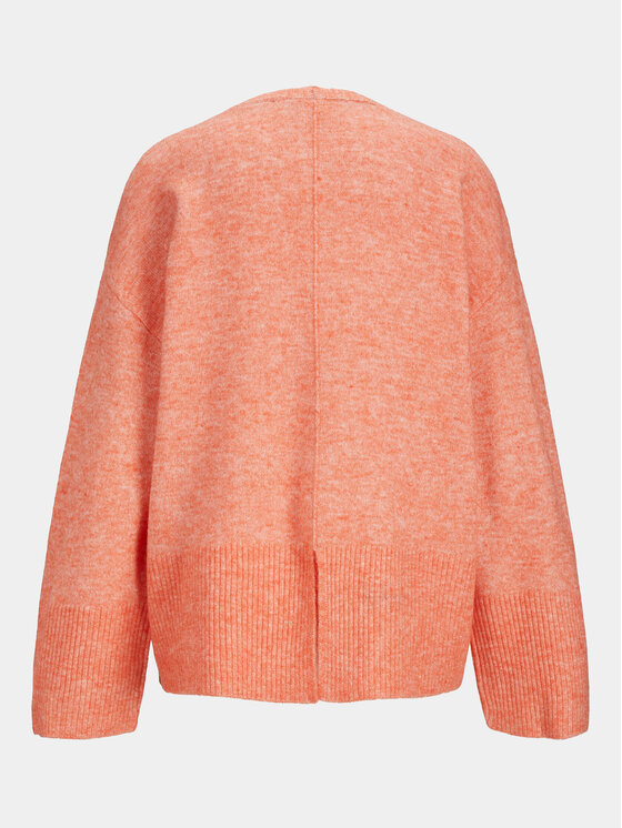 JJXX JJXX Sweter Lica 12246506 Pomarańczowy Regular Fit