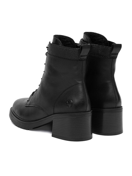 Rieker Rieker Schnürschuhe CEO-Y5201-00 Schwarz