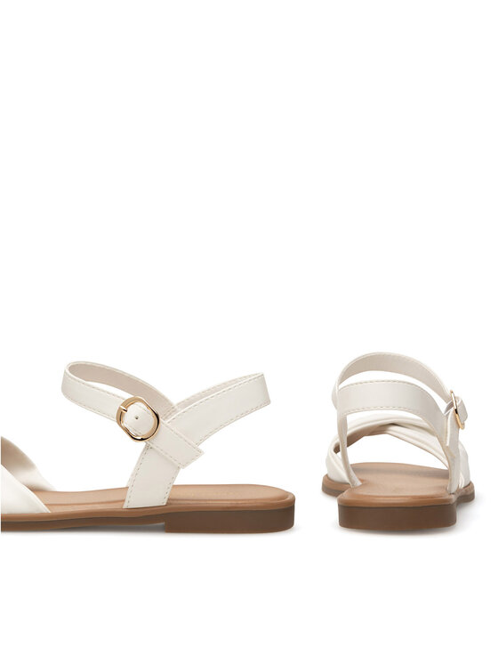 JENNY JENNY Σανδάλια CHIKA WS250723-1 Λευκό