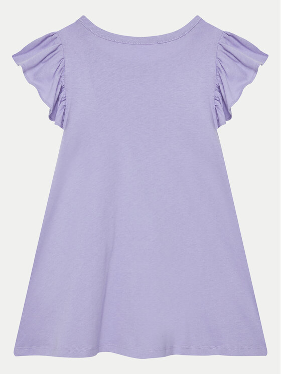Gap Gap Haljina za svaki dan 744470-01 Ljubičasta Regular Fit