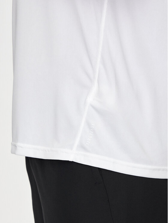 adidas adidas T-krekls Run It IN0075 Balts Regular Fit