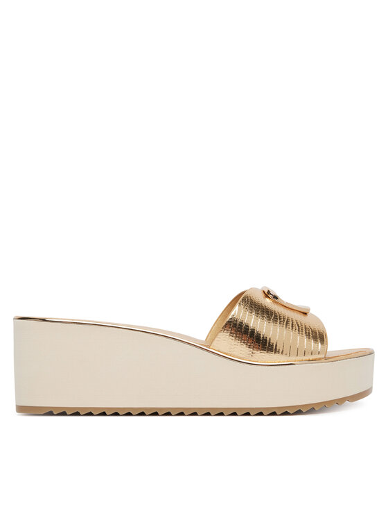 Aldo Aldo Шльопанці Menhaden 14190473 Золотий