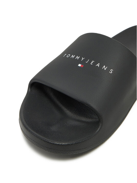Tommy Jeans Tommy Jeans Şlapi EM0EM01559 Negru