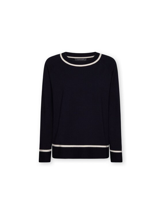 Elena Mirò Elena Mirò Sweter M563Z000704N0A3 Niebieski Regular Fit