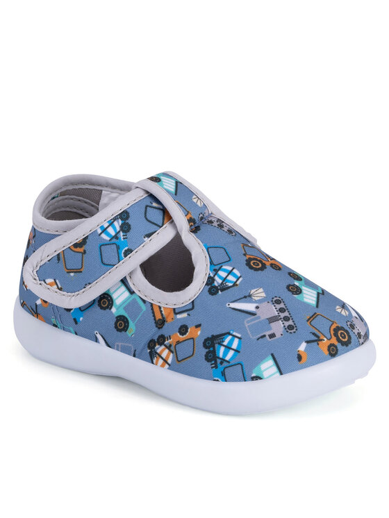 Action Boy Action Boy Naminės šlepetės CM240419-5 Mėlyna