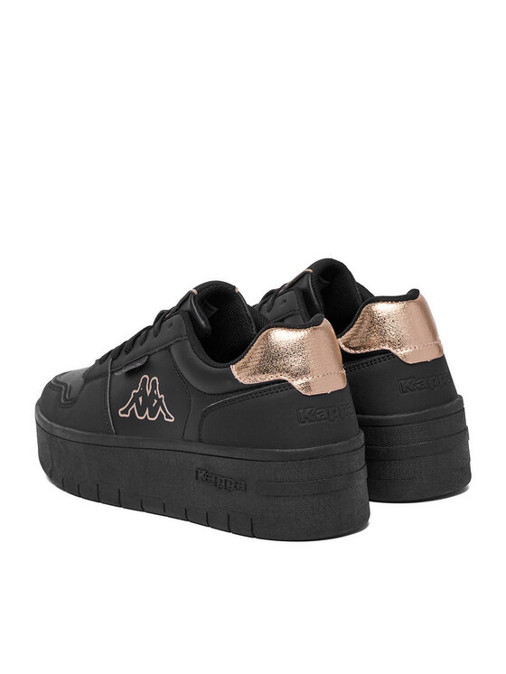 Kappa Kappa Sneakersy CEOWB-SS24-3C017 Černá