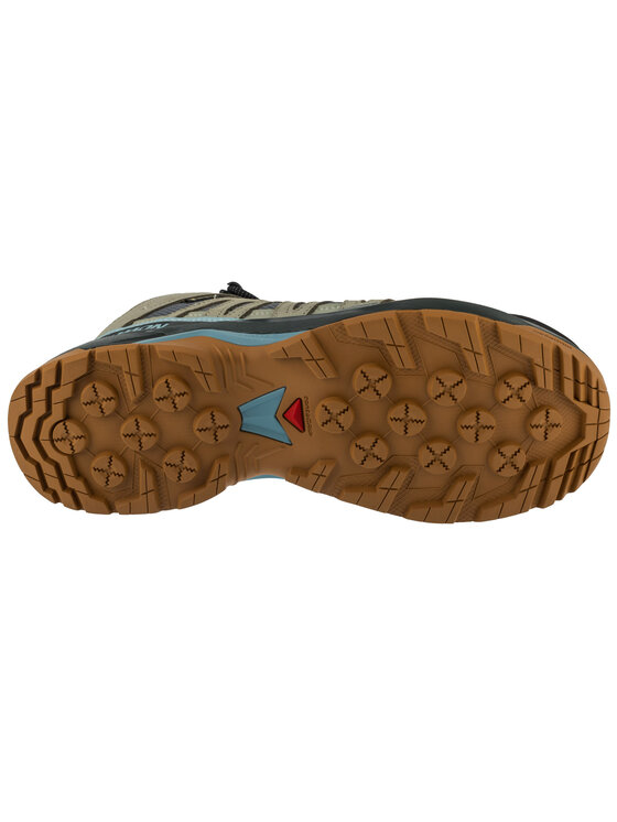 Salomon Salomon Buty wspinaczkowe X-Adventure Recon GTX W Zielony