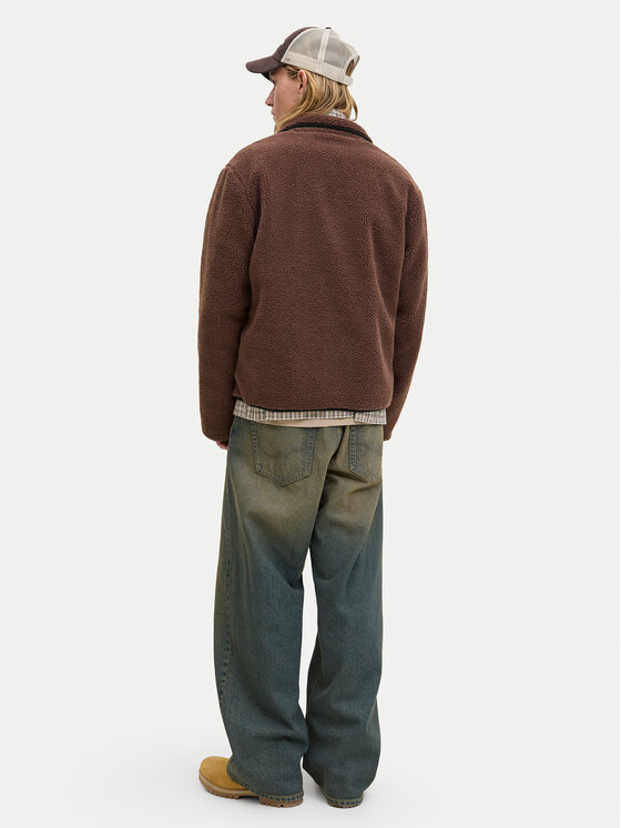Jack & Jones Jack & Jones Polár kabát Norrebro 12282890 Ekru Regular Fit