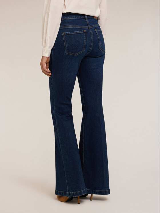 Motivi Motivi Jeans P422Q004267N034 Blu Flare Fit