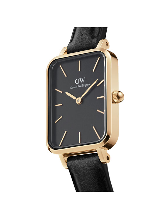 Daniel Wellington Daniel Wellington Uhr Quadro Pressed DW00100560 Schwarz