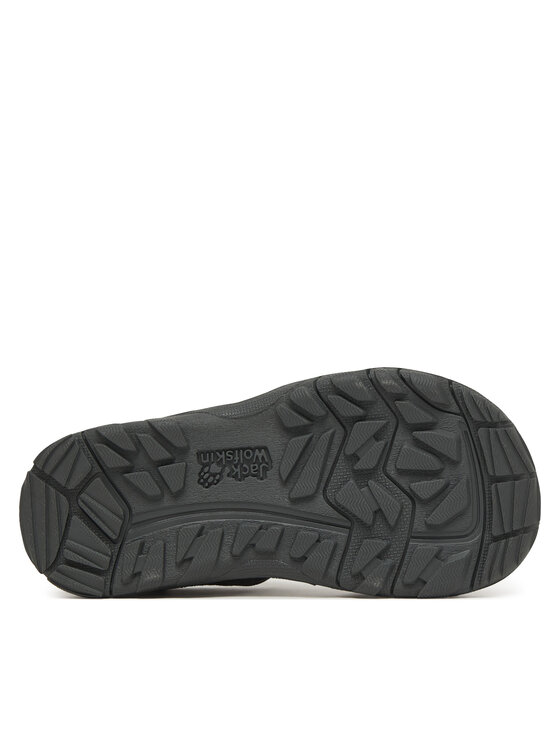 Jack Wolfskin Jack Wolfskin Sandały Taraco Beach 4039531 M Czarny