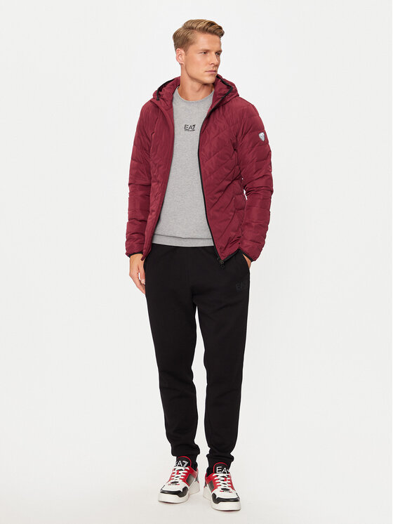 EA7 Emporio Armani EA7 Emporio Armani Pehelykabát 8NPB14 PNE1Z 1496 Piros Regular Fit