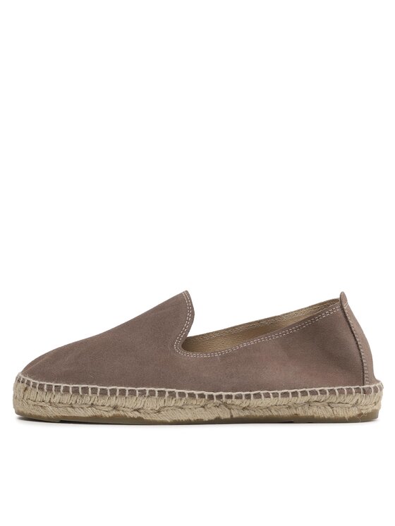 Manebi Manebi Espadryle Flat Espadrilles M 2.9 C0 Brązowy