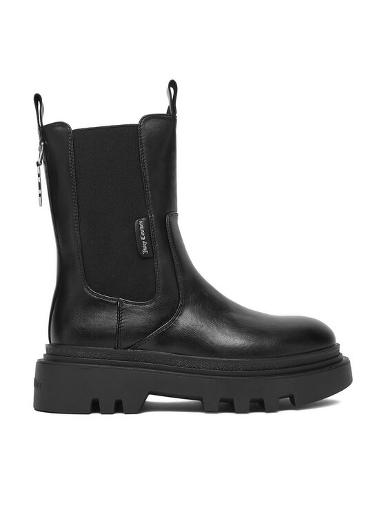 Juicy Couture Juicy Couture Členková obuv s elastickým prvkom CEO-HY63020S-3 Čierna