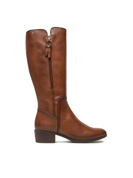 Pikolinos Pikolinos Stivali al ginocchio W1U-9653 Marrone