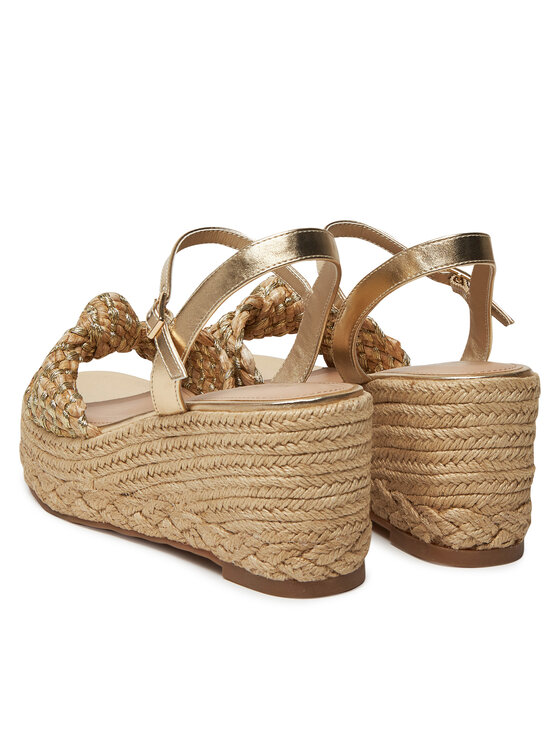 Aldo Aldo Espadryle Annamarie 13740443 Złoty