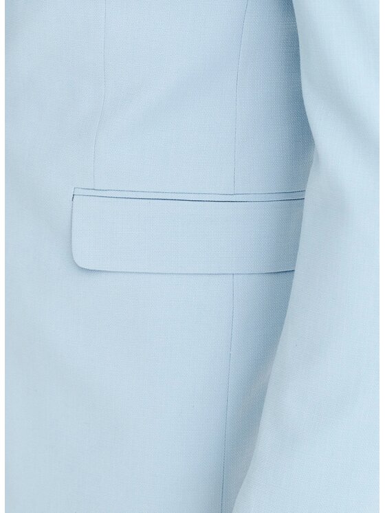 Pako Lorente Pako Lorente Marynarka P25SF-3G-027 Niebieski Slim Fit