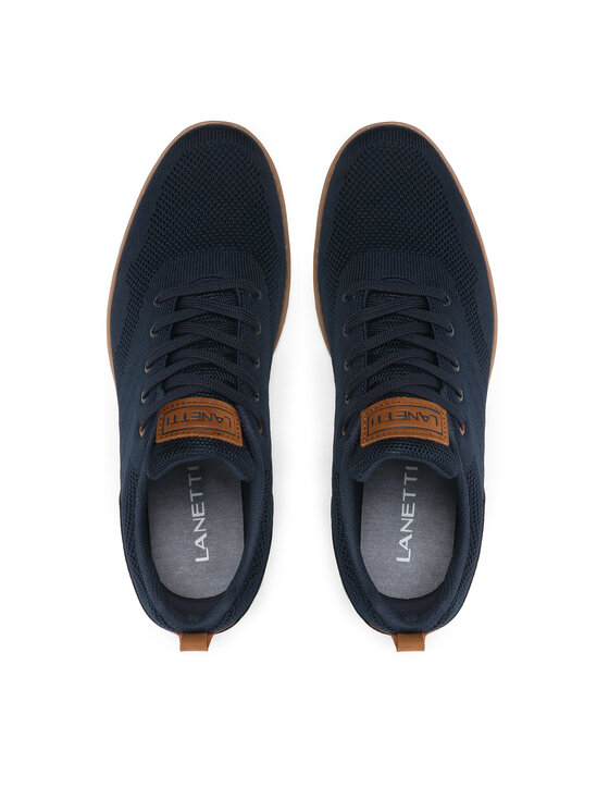 Lanetti Lanetti Sneakers MP07-02108-01 Blu scuro