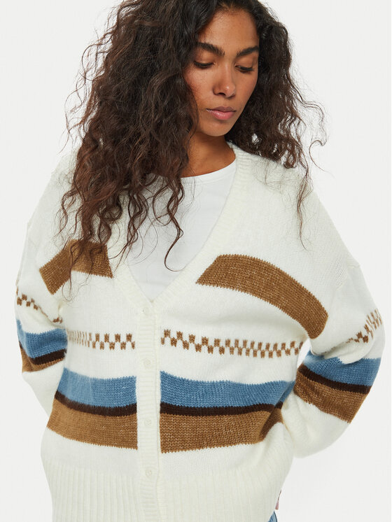 Vans Vans Strickjacke Valerie VN000HJB Beige Loose Fit