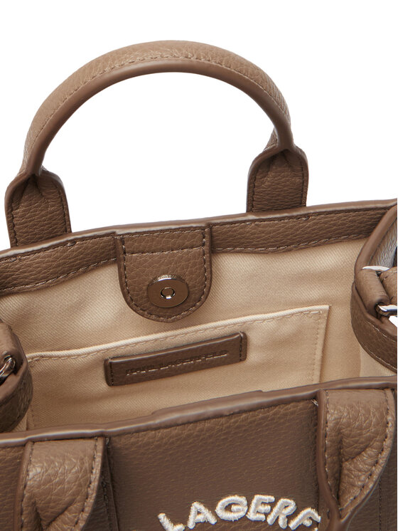 KARL LAGERFELD KARL LAGERFELD Kabelka B1W30042 Hnědá