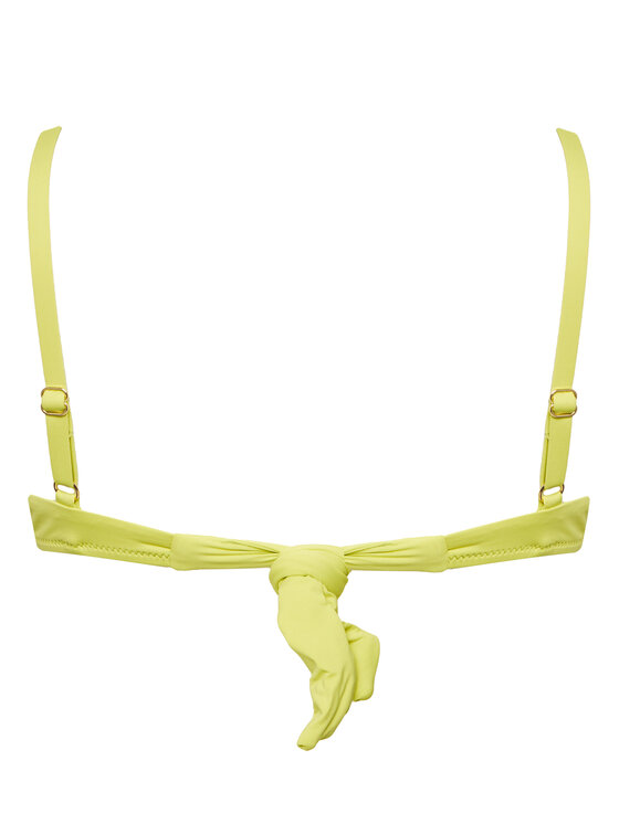 United Colors Of Benetton United Colors Of Benetton Góra od bikini 3P5H5R1MQ Żółty