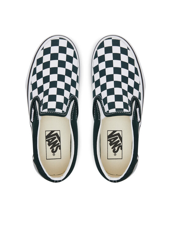 Vans Vans Sneakers aus Stoff Classic Slip On VN000D5PPRM1 Weiß