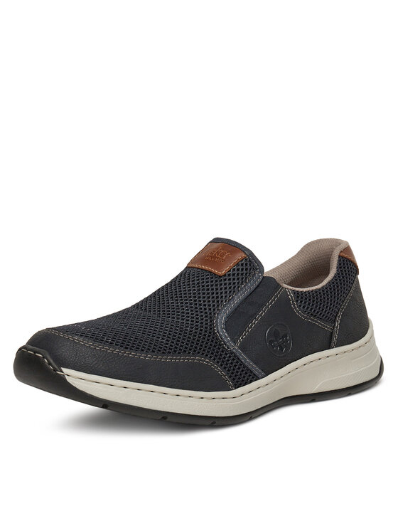 Rieker Rieker Pantofi 08869-14 Bleumarin