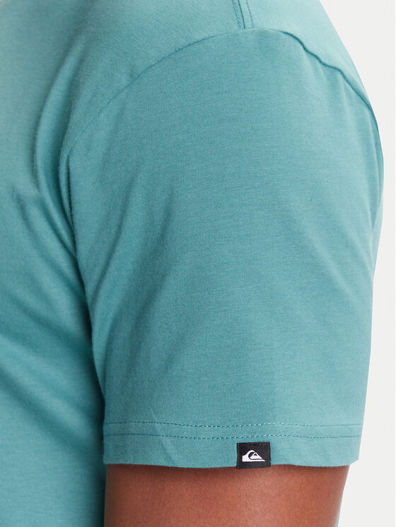 Quiksilver Quiksilver Majica EQYZT08174 Zelena Regular Fit