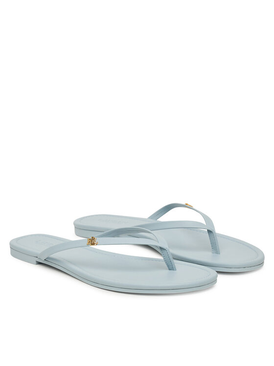 LAUREN RALPH LAUREN LAUREN RALPH LAUREN Japonki 802953931012 Niebieski jasny