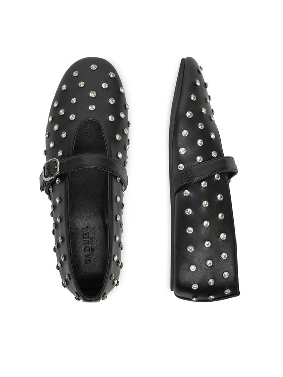 Badura Badura Ballerinas NASTU-D005-68-5 Schwarz